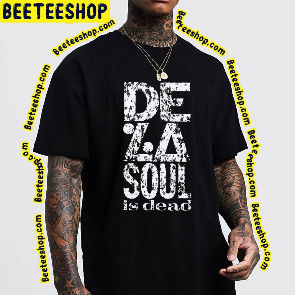 Vintage Text De La Soul Logo Beeteeshop Trending Unisex T-Shirt Vintage Text De La Soul Logo Beeteeshop Trending Unisex T-Shirt