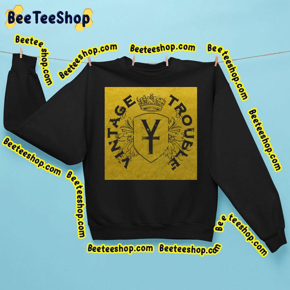 Vintage Trouble Beeteeshop Trending Unisex Sweatshirt Vintage Trouble Beeteeshop Trending Unisex Sweatshirt