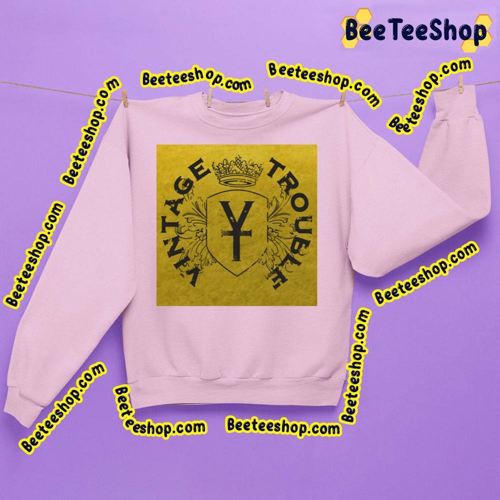 Vintage Trouble Beeteeshop Trending Unisex Sweatshirt Vintage Trouble Beeteeshop Trending Unisex Sweatshirt