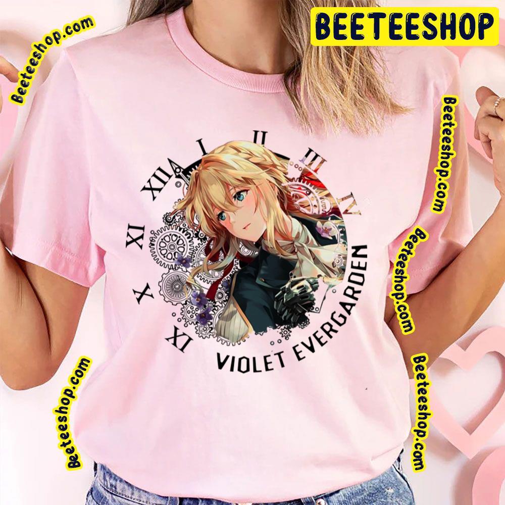 Violet Evergarden Overlord Beeteeshop Trending Unisex T-Shirt Violet Evergarden Overlord Beeteeshop Trending Unisex T-Shirt