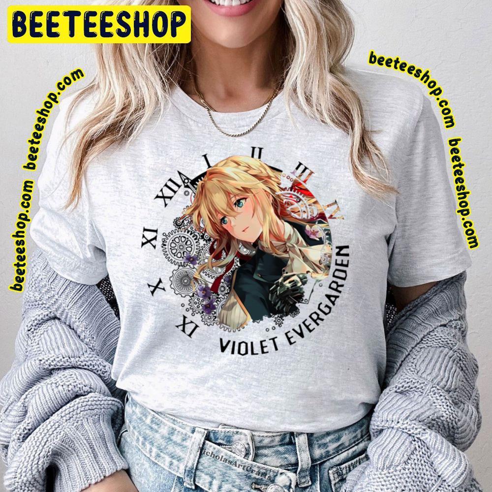 Violet Evergarden Overlord Beeteeshop Trending Unisex T-Shirt Violet Evergarden Overlord Beeteeshop Trending Unisex T-Shirt