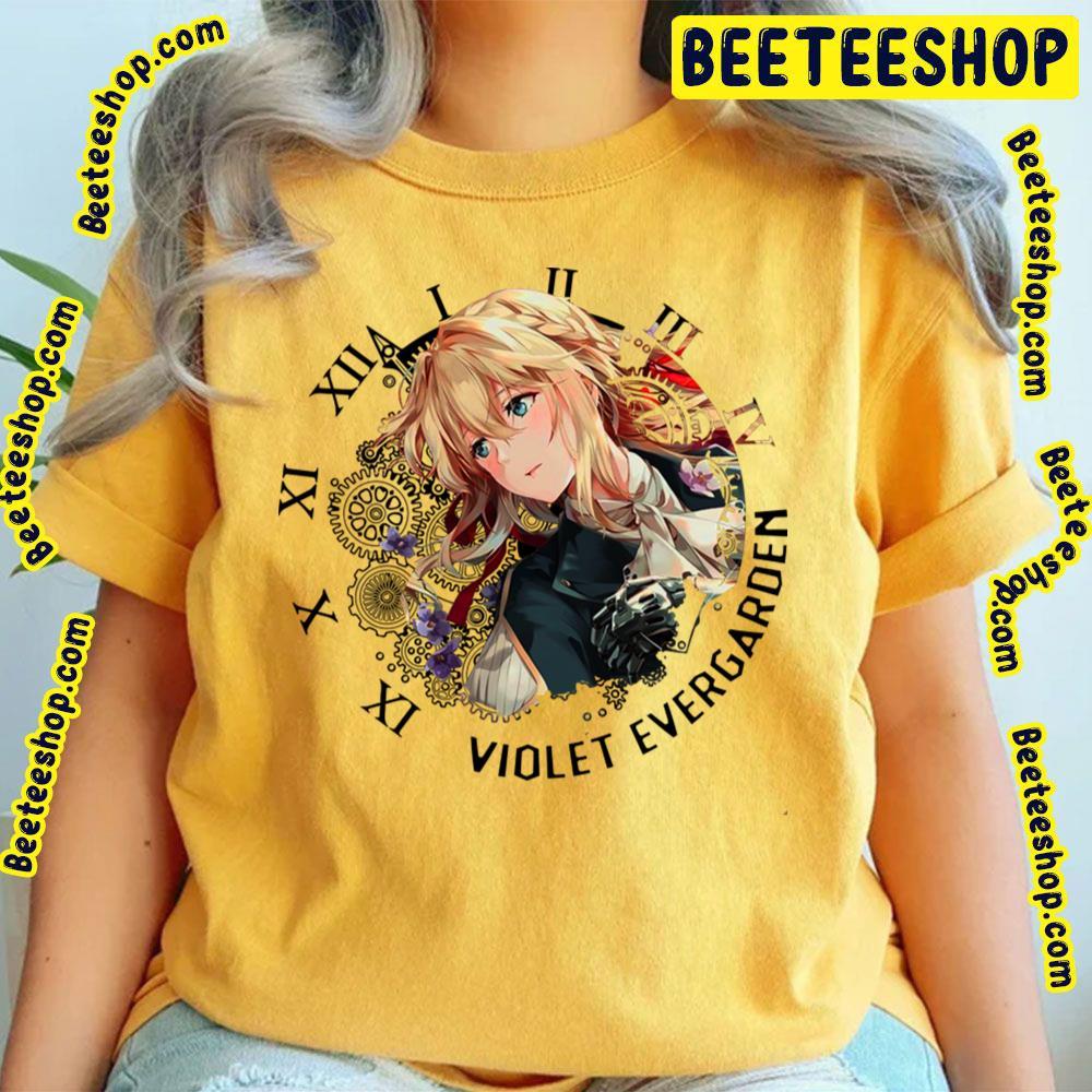 Violet Evergarden Overlord Beeteeshop Trending Unisex T-Shirt Violet Evergarden Overlord Beeteeshop Trending Unisex T-Shirt