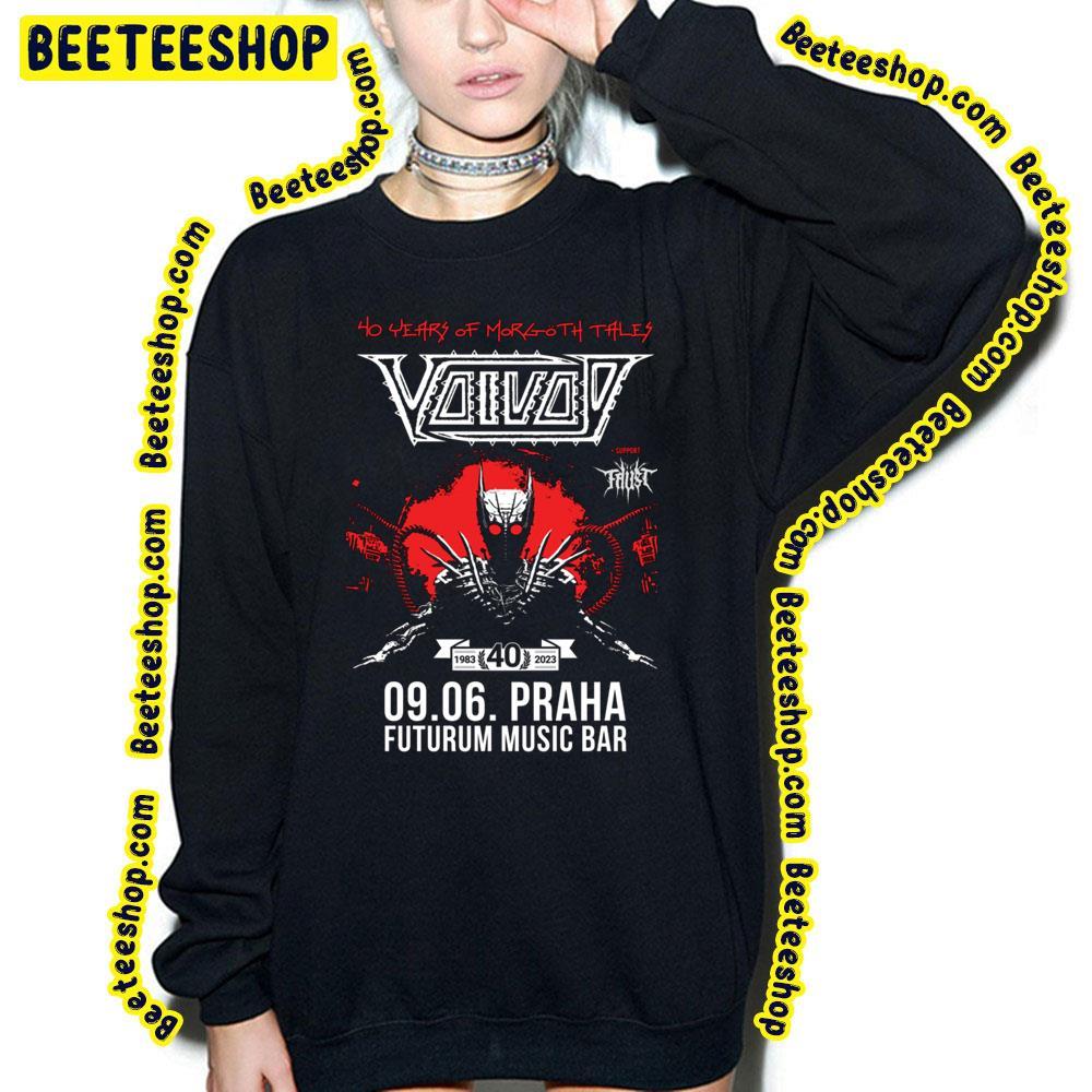 Voivod 40 Years Of Morgoth Tales 2023 Beeteeshop Trending Unisex T-Shirt Voivod 40 Years Of Morgoth Tales 2023 Beeteeshop Trending Unisex T-Shirt