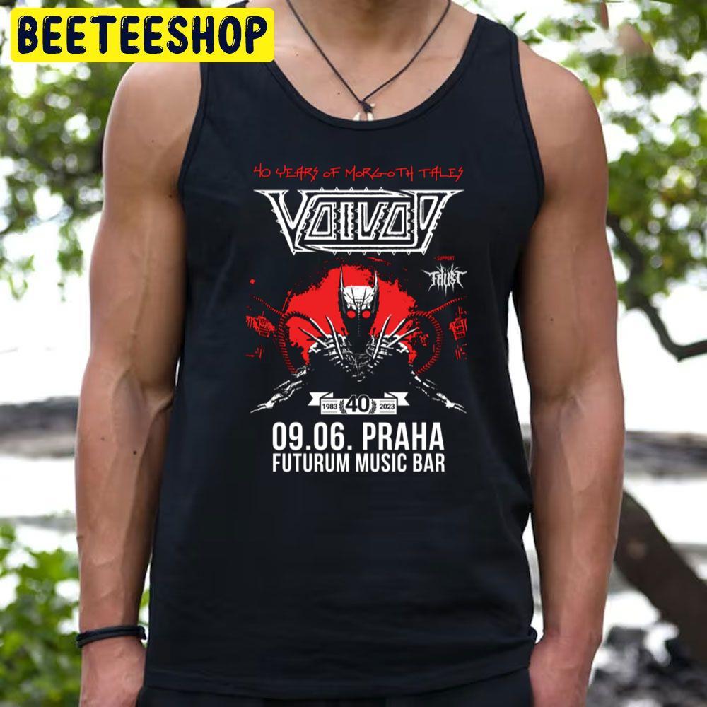 Voivod 40 Years Of Morgoth Tales 2023 Beeteeshop Trending Unisex T-Shirt Voivod 40 Years Of Morgoth Tales 2023 Beeteeshop Trending Unisex T-Shirt