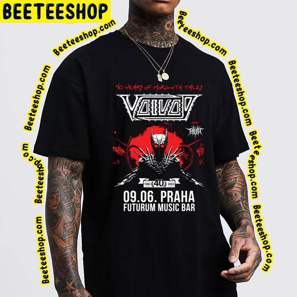 Voivod 40 Years Of Morgoth Tales 2023 Beeteeshop Trending Unisex T-Shirt Voivod 40 Years Of Morgoth Tales 2023 Beeteeshop Trending Unisex T-Shirt