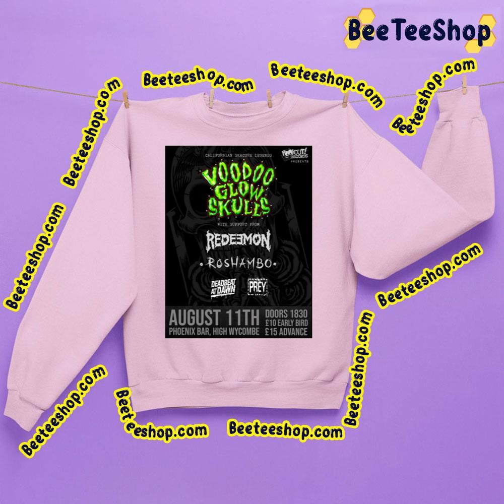 Voodoo Glow Skulls August 2023 Beeteeshop Trending Unisex Sweatshirt Voodoo Glow Skulls August 2023 Beeteeshop Trending Unisex Sweatshirt