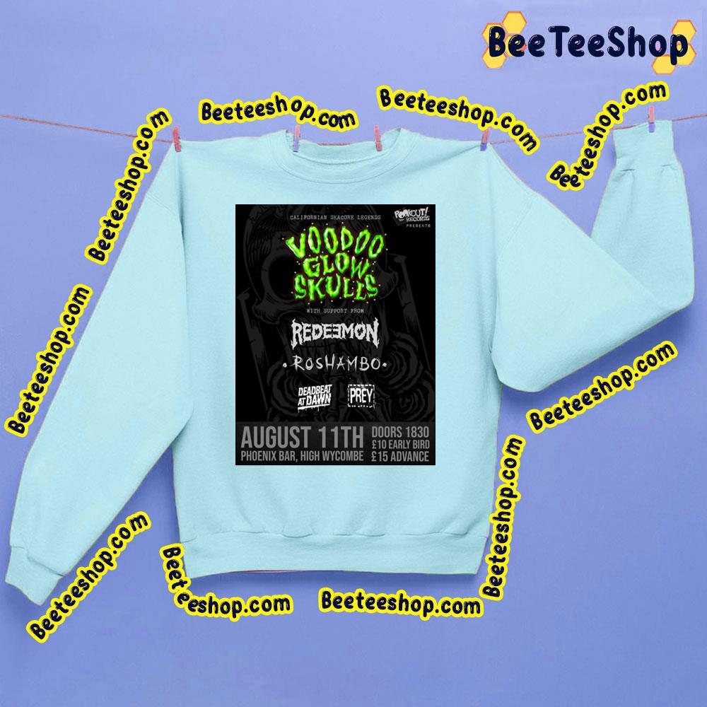Voodoo Glow Skulls August 2023 Beeteeshop Trending Unisex Sweatshirt Voodoo Glow Skulls August 2023 Beeteeshop Trending Unisex Sweatshirt