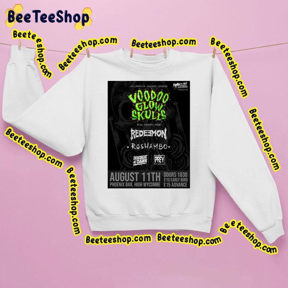 Voodoo Glow Skulls August 2023 Beeteeshop Trending Unisex Sweatshirt Voodoo Glow Skulls August 2023 Beeteeshop Trending Unisex Sweatshirt