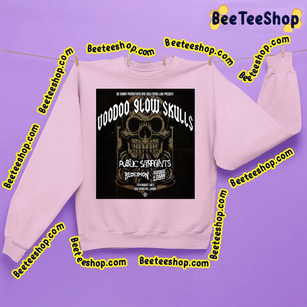 Voodoo Glow Skulls Live Aug 2023 Beeteeshop Trending Unisex Sweatshirt Voodoo Glow Skulls Live Aug 2023 Beeteeshop Trending Unisex Sweatshirt