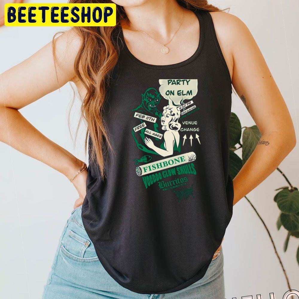 Voodoo Glow Skulls Party On Elm 2023 Beeteeshop Trending Unisex T-Shirt Voodoo Glow Skulls Party On Elm 2023 Beeteeshop Trending Unisex T-Shirt