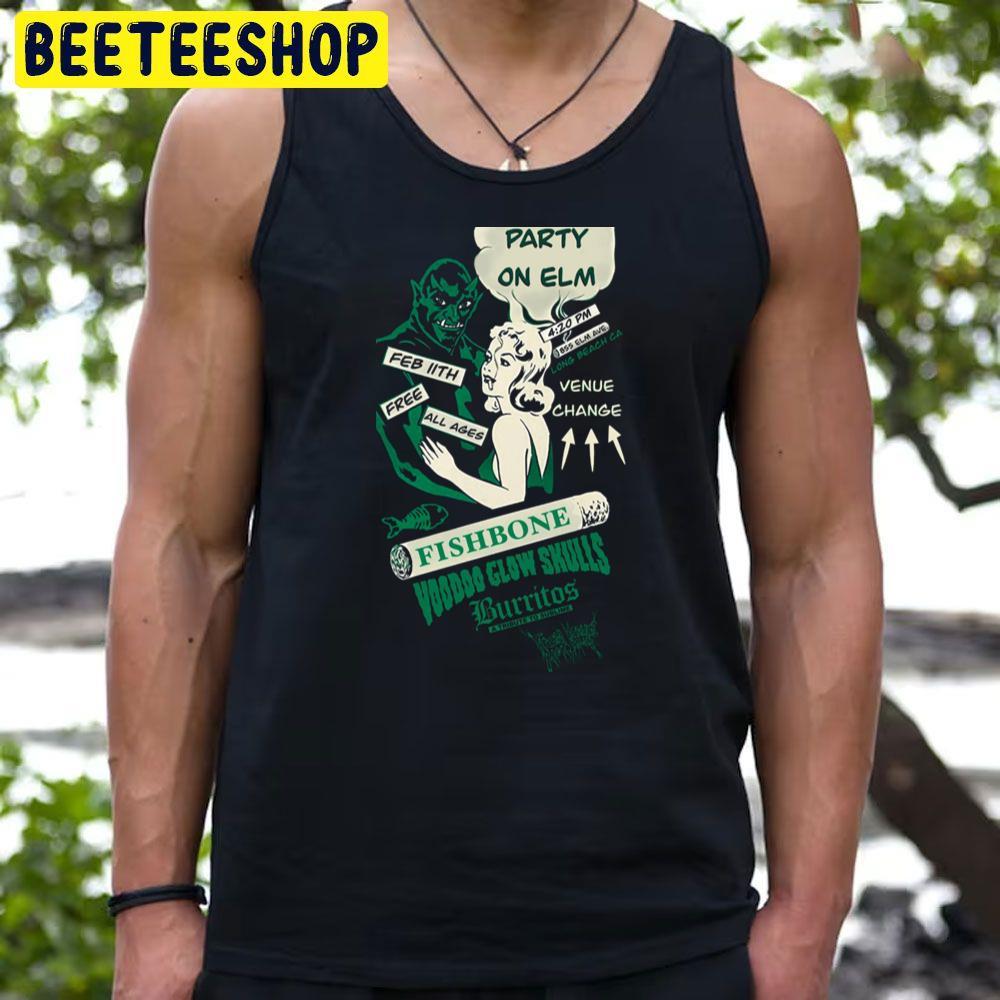 Voodoo Glow Skulls Party On Elm 2023 Beeteeshop Trending Unisex T-Shirt Voodoo Glow Skulls Party On Elm 2023 Beeteeshop Trending Unisex T-Shirt