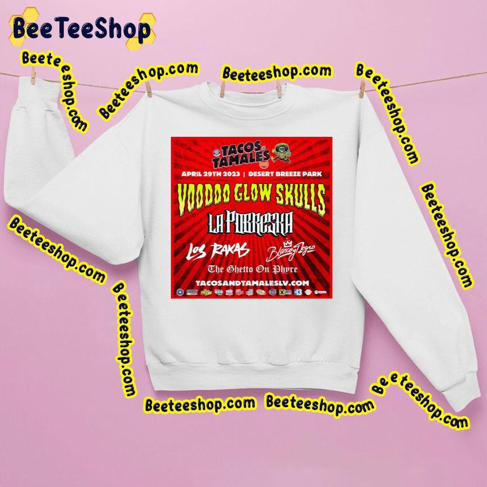 Voodoo Glow Tacos Tamales 2023 Beeteeshop Trending Unisex Sweatshirt Voodoo Glow Tacos Tamales 2023 Beeteeshop Trending Unisex Sweatshirt