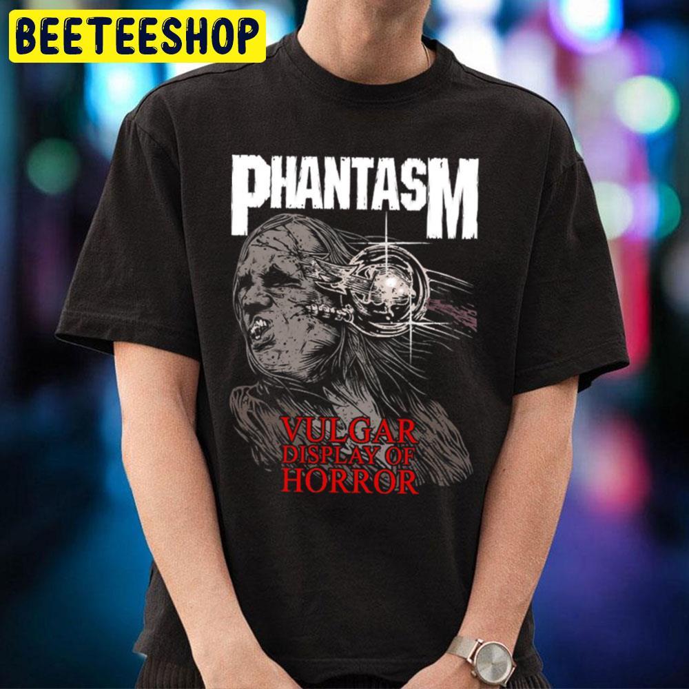 Vulgar Display Of Horror Tall Man Halloween Beeteeshop Unisex T-Shirt Vulgar Display Of Horror Tall Man Halloween Beeteeshop Unisex T-Shirt