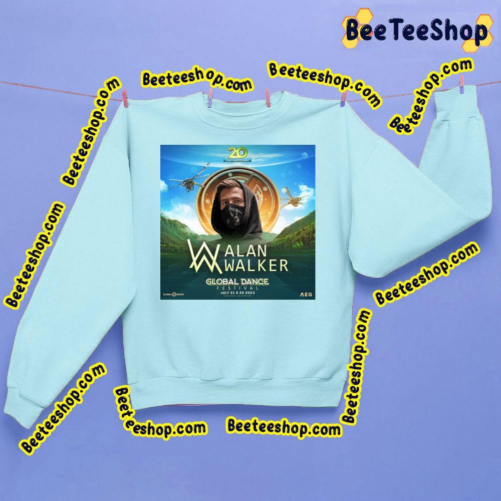 Walan Walker Global Dance Festival 2023 Beeteeshop Trending Unisex T-Shirt Walan Walker Global Dance Festival 2023 Beeteeshop Trending Unisex T-Shirt