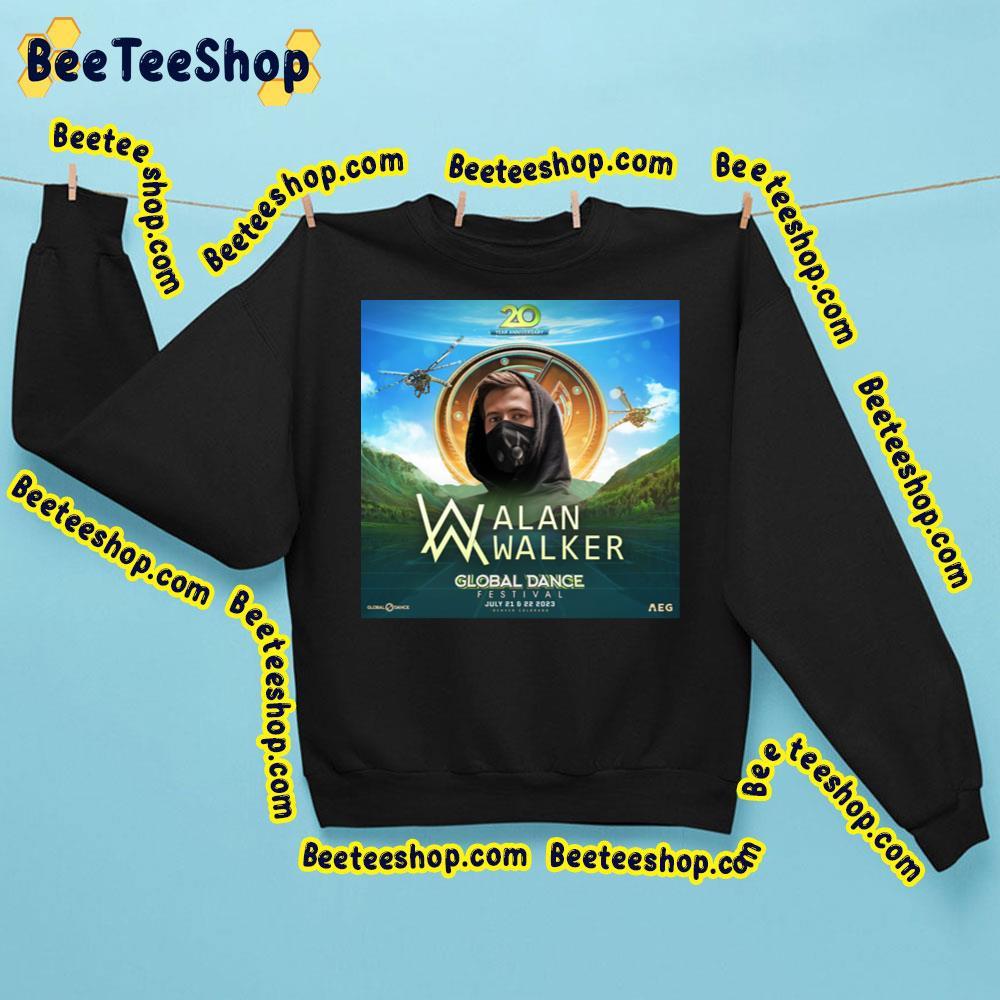 Walan Walker Global Dance Festival 2023 Beeteeshop Trending Unisex T-Shirt Walan Walker Global Dance Festival 2023 Beeteeshop Trending Unisex T-Shirt