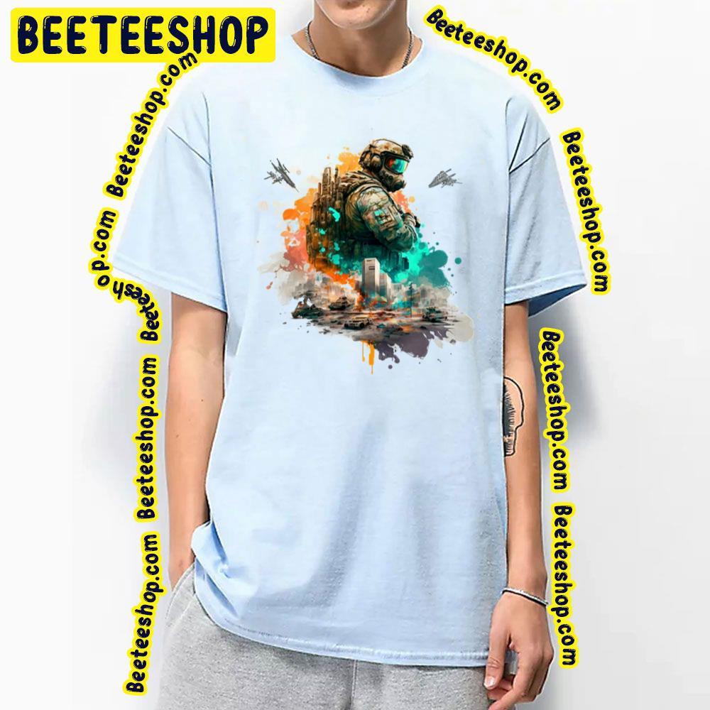 War Call Of Duty Black Ops Cold War Beeteeshop Trending Unisex T-Shirt War Call Of Duty Black Ops Cold War Beeteeshop Trending Unisex T-Shirt