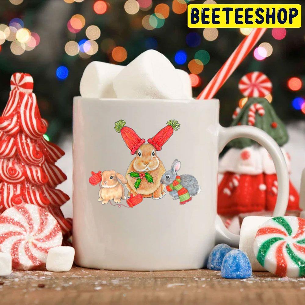 Warm Bunny Ears Christmas Beeteeshop Trending Unisex Hoodie Warm Bunny Ears Christmas Beeteeshop Trending Unisex Hoodie