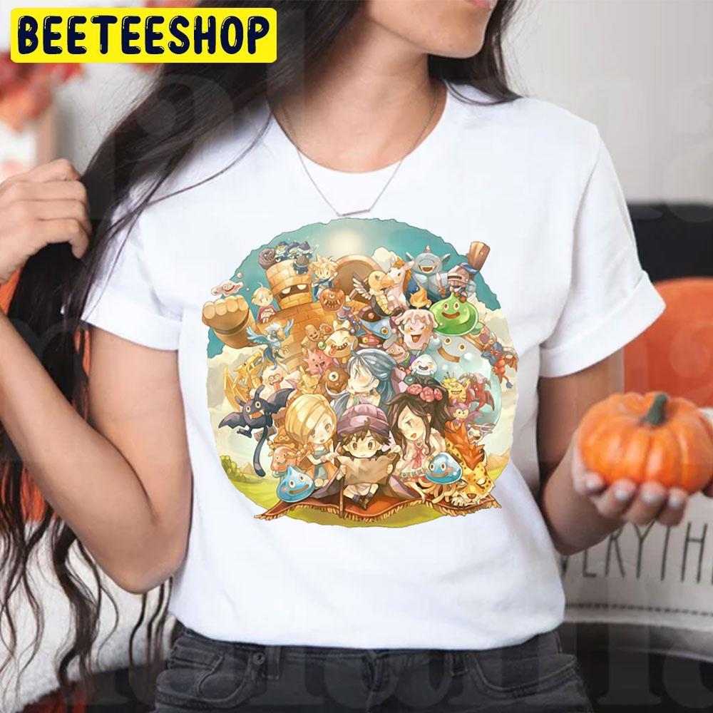 Warriors Friends Dragon Quest Beeteeshop Trending Unisex T-Shirt Warriors Friends Dragon Quest Beeteeshop Trending Unisex T-Shirt