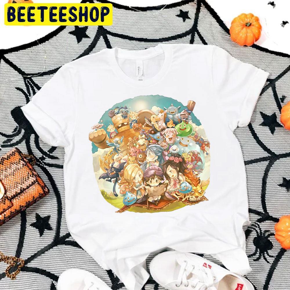 Warriors Friends Dragon Quest Beeteeshop Trending Unisex T-Shirt Warriors Friends Dragon Quest Beeteeshop Trending Unisex T-Shirt