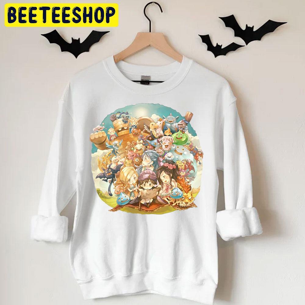 Warriors Friends Dragon Quest Beeteeshop Trending Unisex T-Shirt Warriors Friends Dragon Quest Beeteeshop Trending Unisex T-Shirt