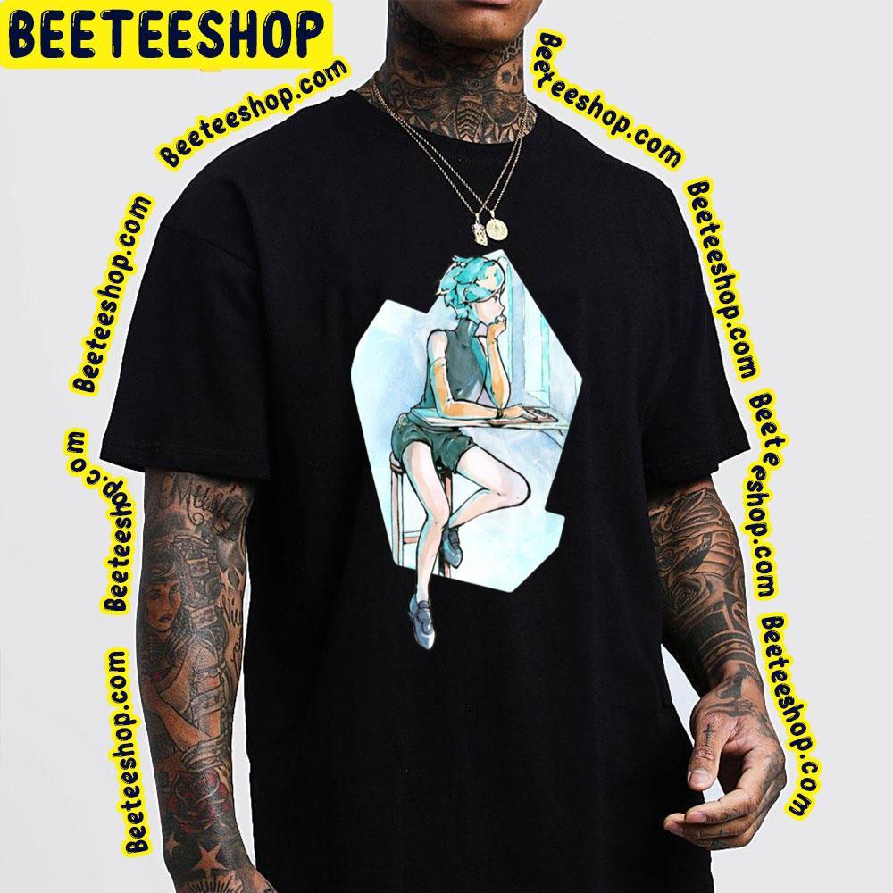 Watercolor Casual Phos Houseki No Kuni Beeteeshop Trending Unisex T-Shirt Watercolor Casual Phos Houseki No Kuni Beeteeshop Trending Unisex T-Shirt