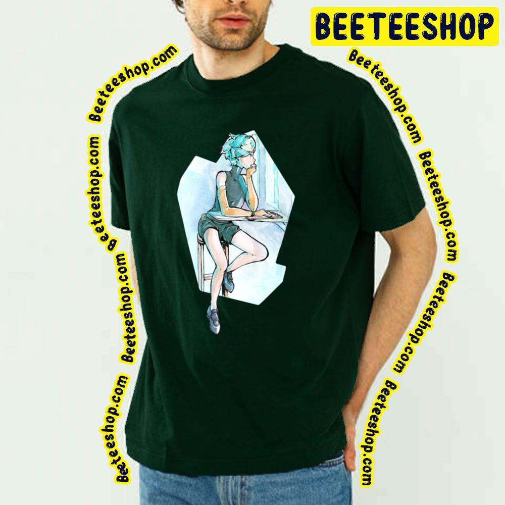 Watercolor Casual Phos Houseki No Kuni Beeteeshop Trending Unisex T-Shirt Watercolor Casual Phos Houseki No Kuni Beeteeshop Trending Unisex T-Shirt