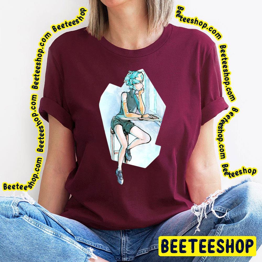 Watercolor Casual Phos Houseki No Kuni Beeteeshop Trending Unisex T-Shirt Watercolor Casual Phos Houseki No Kuni Beeteeshop Trending Unisex T-Shirt