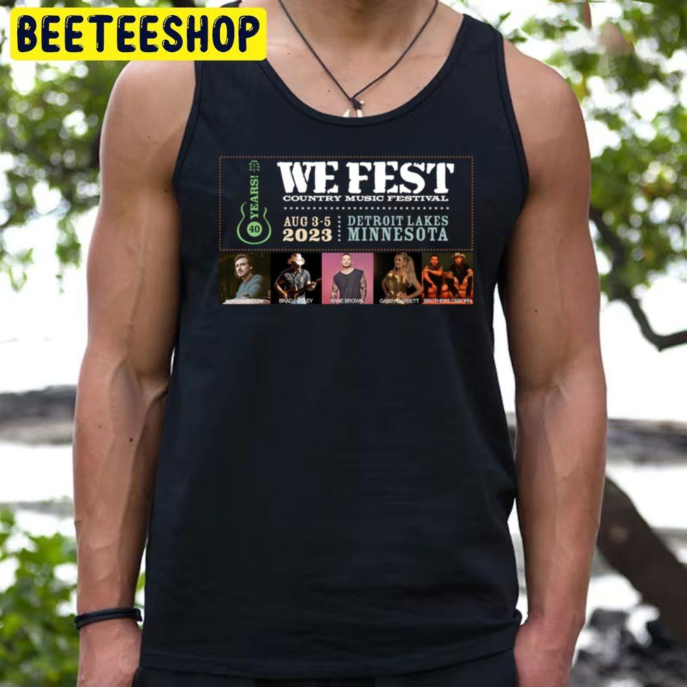 We Fest Country Music Festival 2023 Beeteeshop Trending Unisex T-Shirt We Fest Country Music Festival 2023 Beeteeshop Trending Unisex T-Shirt