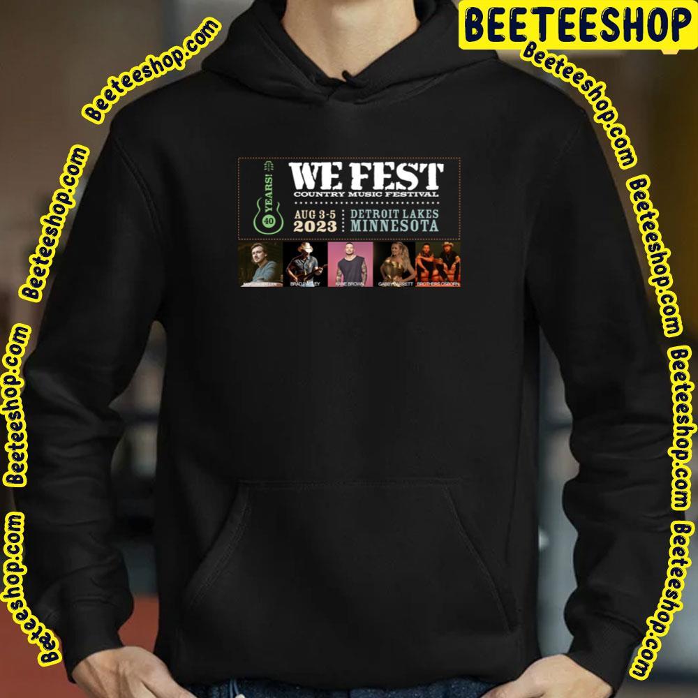 We Fest Country Music Festival 2023 Beeteeshop Trending Unisex T-Shirt We Fest Country Music Festival 2023 Beeteeshop Trending Unisex T-Shirt