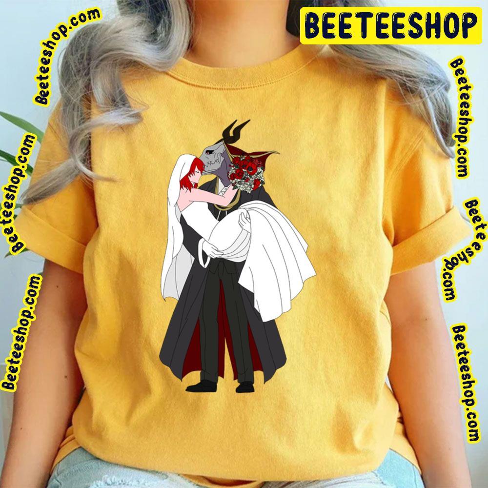 Wedding The Ancient Magus Bride Beeteeshop Trending Unisex T-Shirt Wedding The Ancient Magus Bride Beeteeshop Trending Unisex T-Shirt