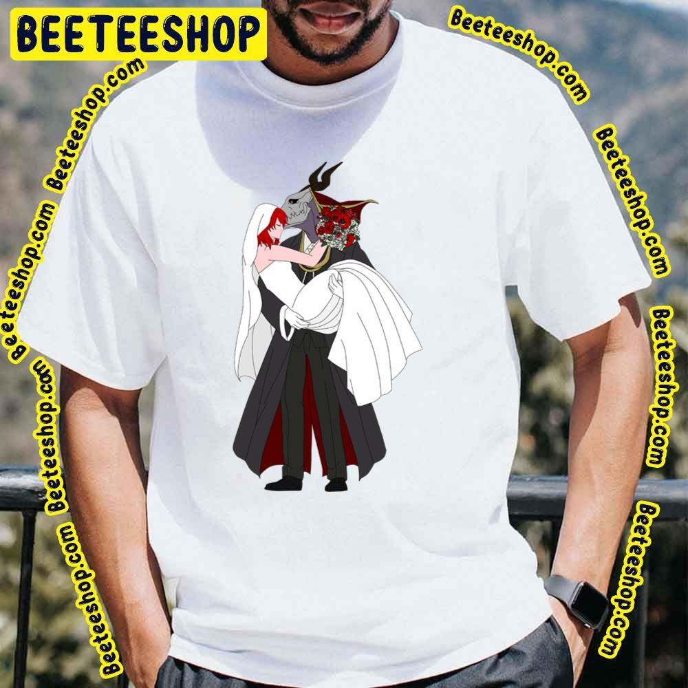 Wedding The Ancient Magus Bride Beeteeshop Trending Unisex T-Shirt Wedding The Ancient Magus Bride Beeteeshop Trending Unisex T-Shirt