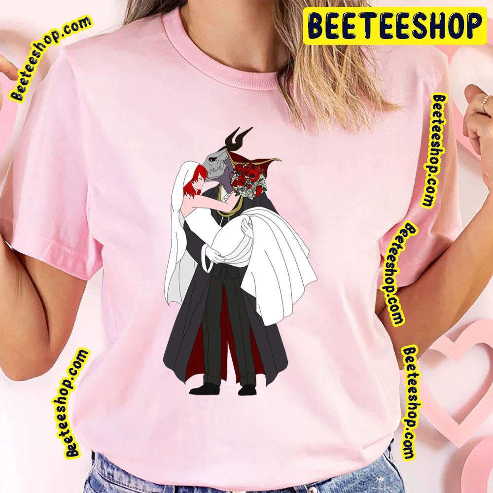 Wedding The Ancient Magus Bride Beeteeshop Trending Unisex T-Shirt Wedding The Ancient Magus Bride Beeteeshop Trending Unisex T-Shirt
