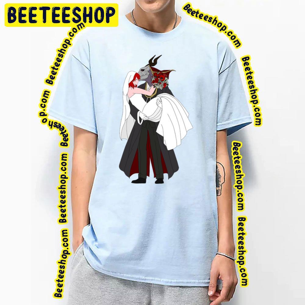 Wedding The Ancient Magus Bride Beeteeshop Trending Unisex T-Shirt Wedding The Ancient Magus Bride Beeteeshop Trending Unisex T-Shirt