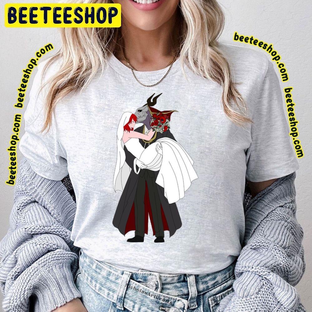 Wedding The Ancient Magus Bride Beeteeshop Trending Unisex T-Shirt Wedding The Ancient Magus Bride Beeteeshop Trending Unisex T-Shirt