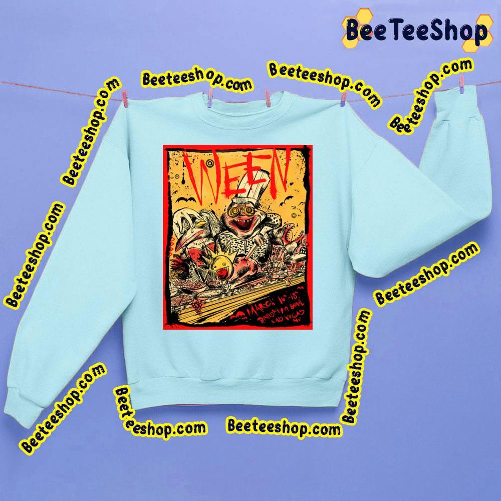 Ween 16th March La 2023 Beeteeshop Trending Unisex Sweatshirt Ween 16th March La 2023 Beeteeshop Trending Unisex Sweatshirt