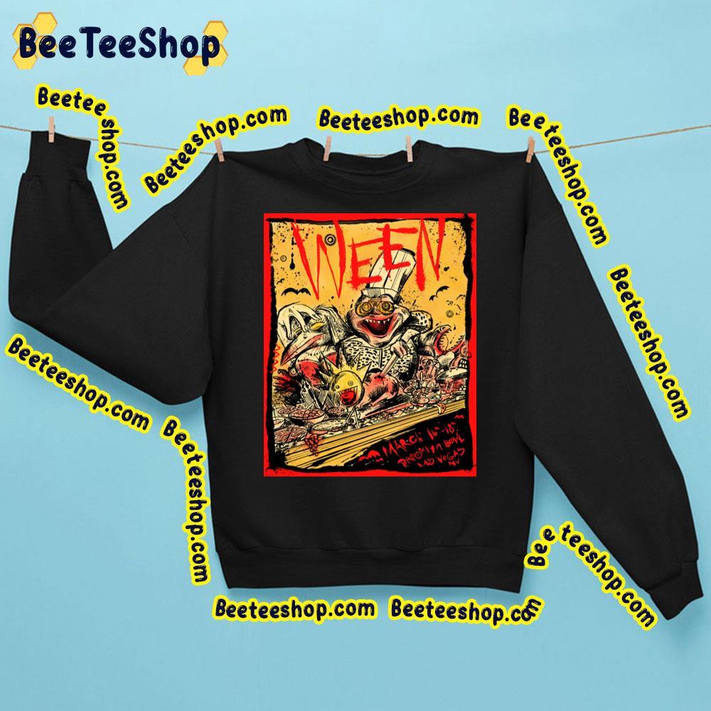Ween 16th March La 2023 Beeteeshop Trending Unisex Sweatshirt Ween 16th March La 2023 Beeteeshop Trending Unisex Sweatshirt