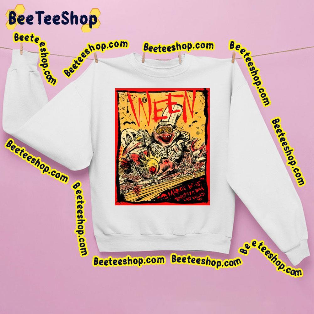 Ween 16th March La 2023 Beeteeshop Trending Unisex Sweatshirt Ween 16th March La 2023 Beeteeshop Trending Unisex Sweatshirt