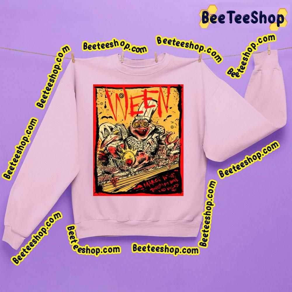 Ween 16th March La 2023 Beeteeshop Trending Unisex Sweatshirt Ween 16th March La 2023 Beeteeshop Trending Unisex Sweatshirt