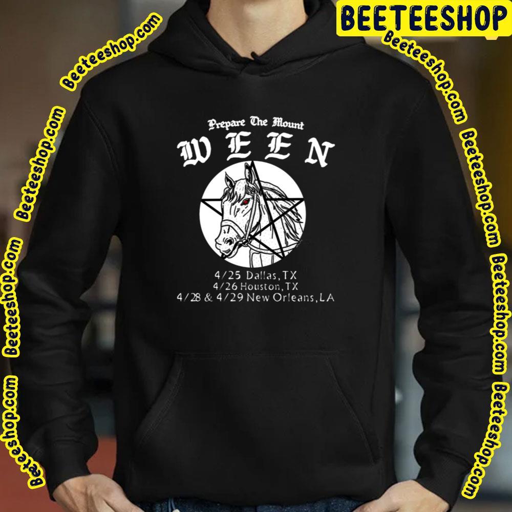Ween Prepare The Mount 2023 Beeteeshop Trending Unisex T-Shirt Ween Prepare The Mount 2023 Beeteeshop Trending Unisex T-Shirt