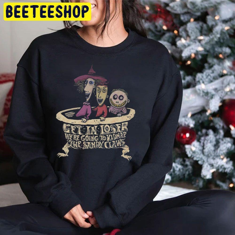 We're Going To Kidnap The Sandy Claws The Nightmare Before Christmas Beeteeshop Trending Unisex Hoodie We're Going To Kidnap The Sandy Claws The Nightmare Before Christmas Beeteeshop Trending Unisex Hoodie