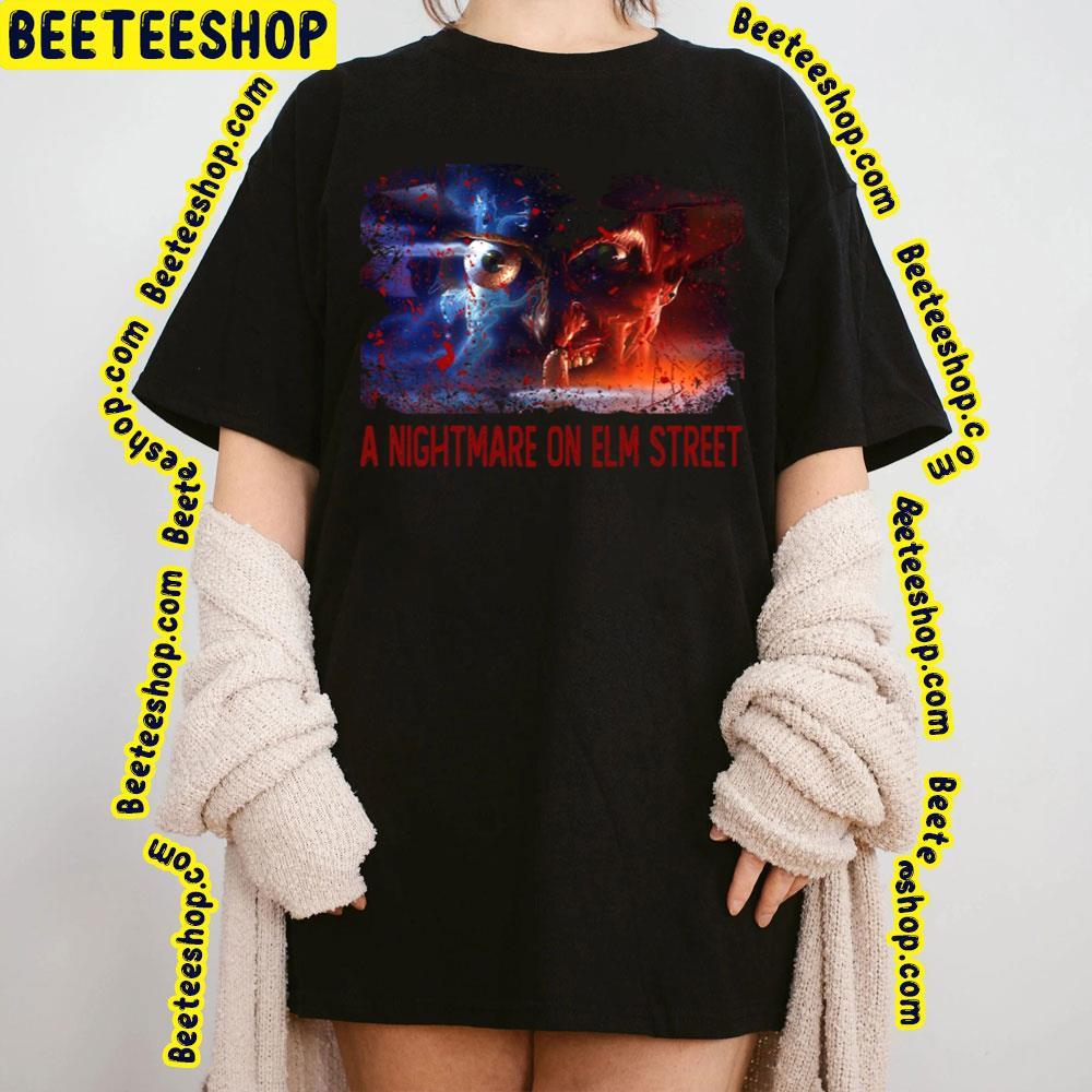 Wes Craven's New Nightmare A Terrifying Twist On Elm Street Halloween Unisex T-Shirt Wes Craven's New Nightmare A Terrifying Twist On Elm Street Halloween Unisex T-Shirt