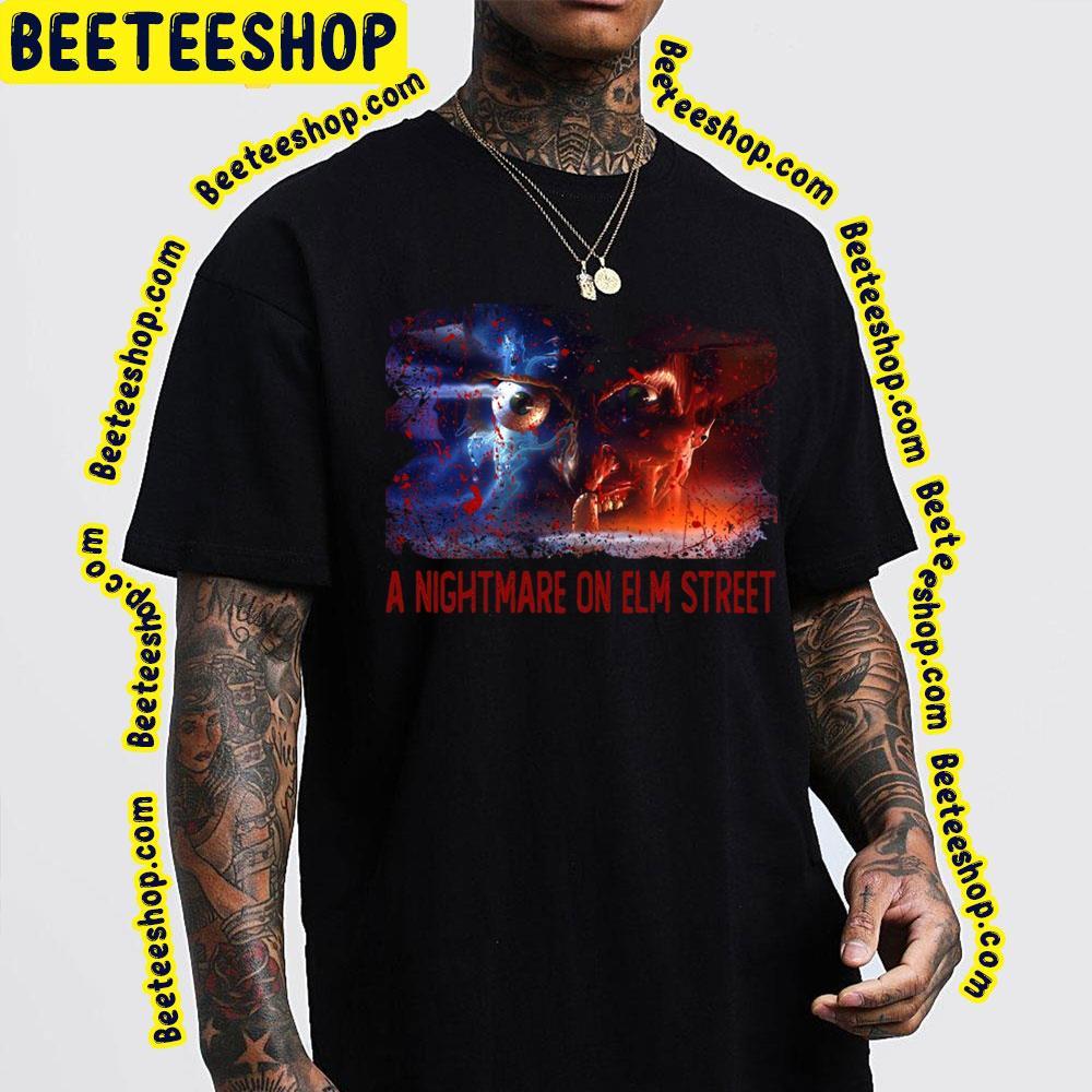 Wes Craven's New Nightmare A Terrifying Twist On Elm Street Halloween Unisex T-Shirt Wes Craven's New Nightmare A Terrifying Twist On Elm Street Halloween Unisex T-Shirt