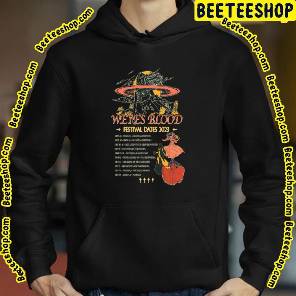 Weyes Blood Festival Dates 2023 Beeteeshop Trending Unisex T-Shirt Weyes Blood Festival Dates 2023 Beeteeshop Trending Unisex T-Shirt