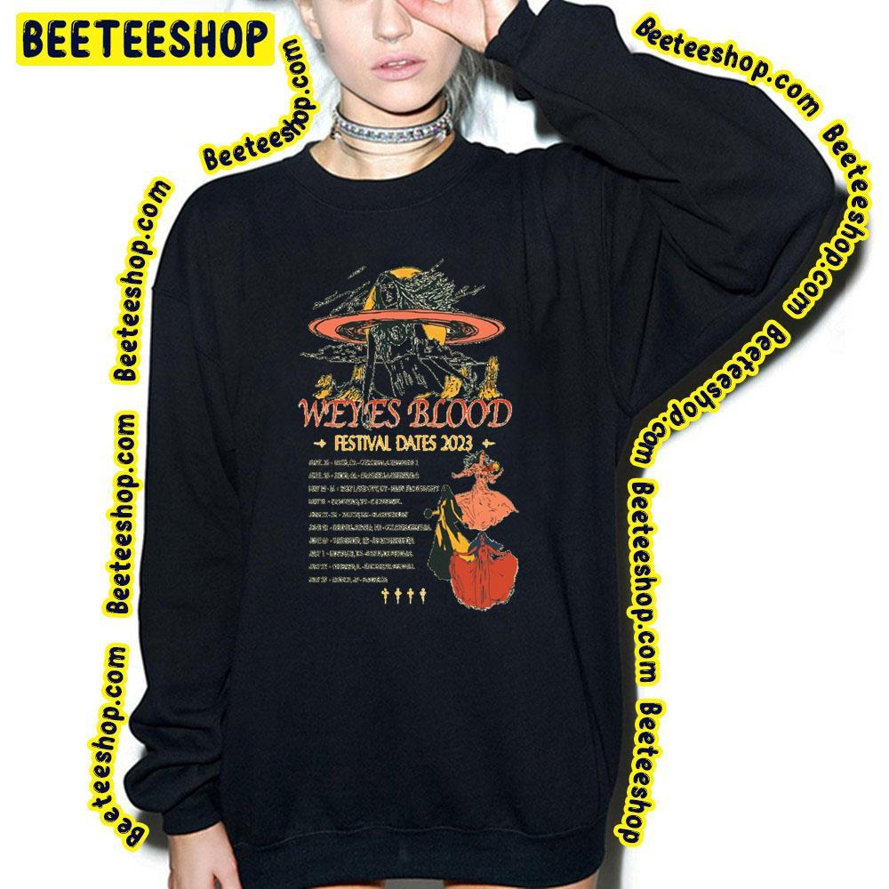 Weyes Blood Festival Dates 2023 Beeteeshop Trending Unisex T-Shirt Weyes Blood Festival Dates 2023 Beeteeshop Trending Unisex T-Shirt