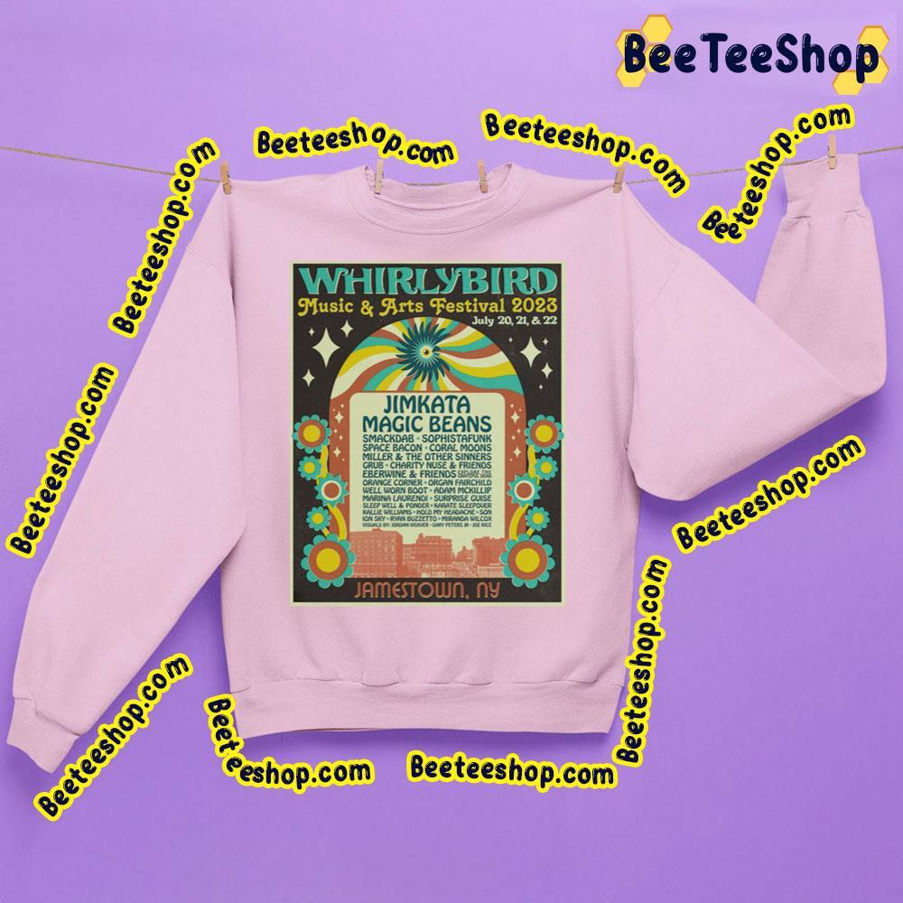 Whirlybird Festival Music And Arts 2023 Beeteeshop Trending Unisex T-Shirt Whirlybird Festival Music And Arts 2023 Beeteeshop Trending Unisex T-Shirt