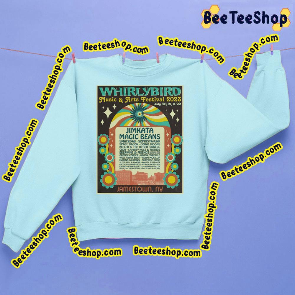 Whirlybird Festival Music And Arts 2023 Beeteeshop Trending Unisex T-Shirt Whirlybird Festival Music And Arts 2023 Beeteeshop Trending Unisex T-Shirt