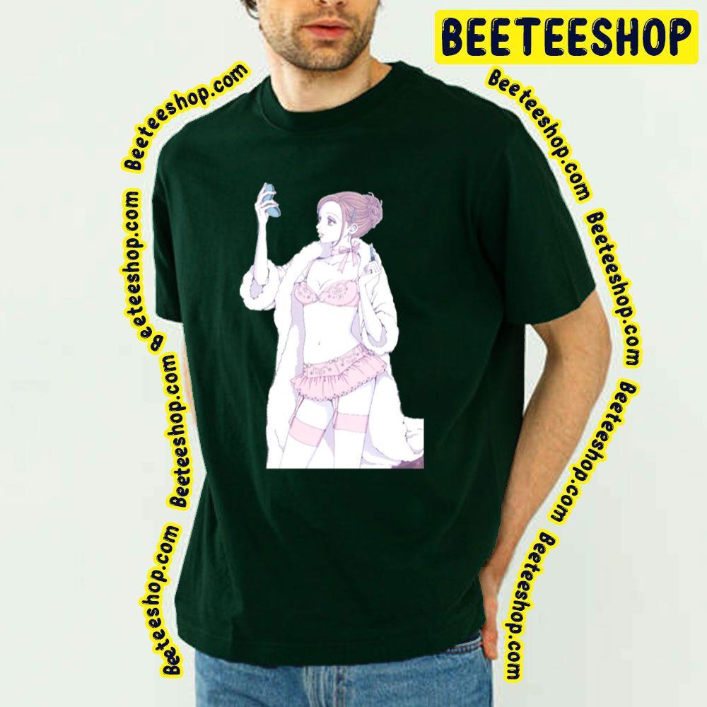 White Art Komatsu Nana Beeteeshop Trending Unisex T-Shirt White Art Komatsu Nana Beeteeshop Trending Unisex T-Shirt