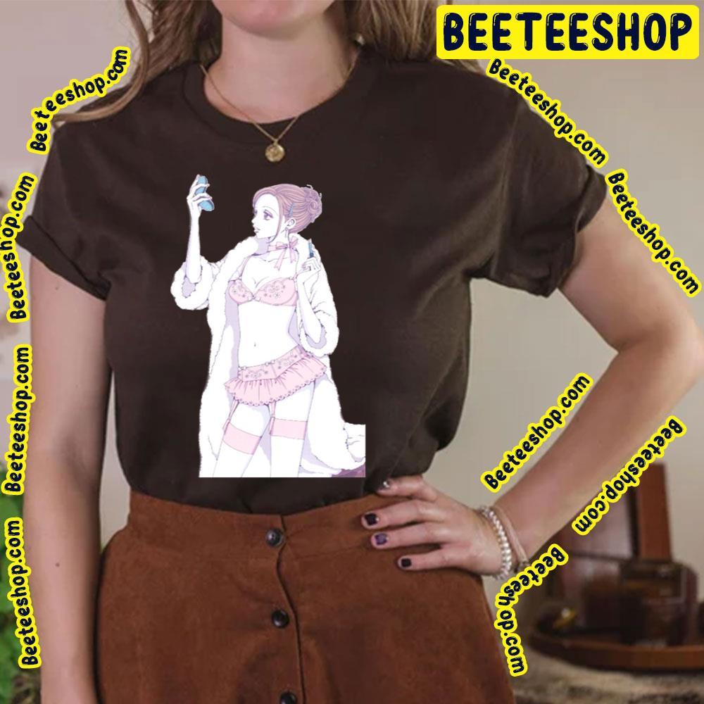 White Art Komatsu Nana Beeteeshop Trending Unisex T-Shirt White Art Komatsu Nana Beeteeshop Trending Unisex T-Shirt