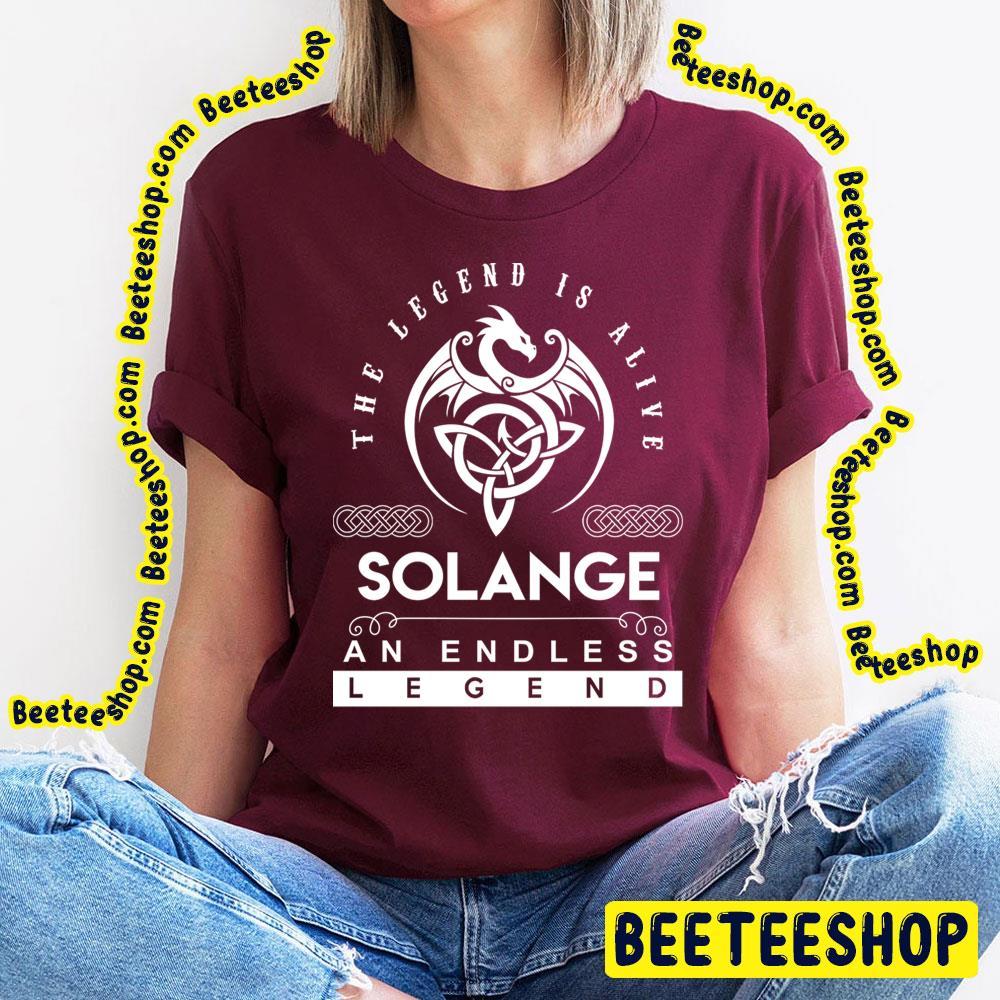 White Art Solange Unisex T-Shirt White Art Solange Unisex T-Shirt