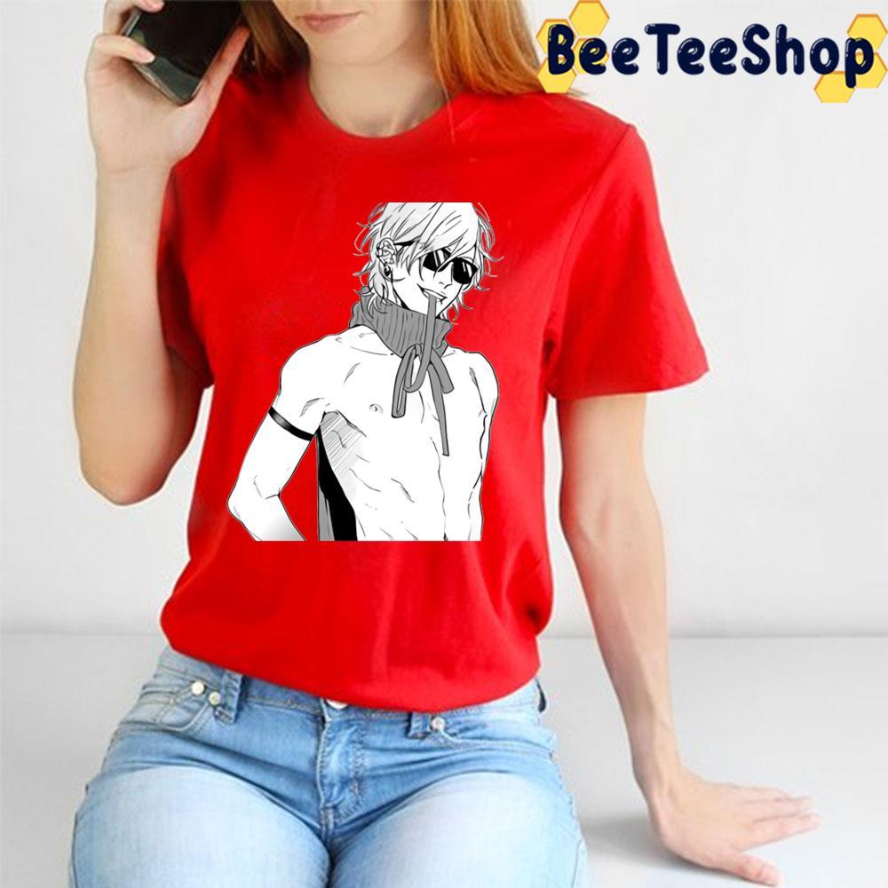 White Ayato Yarichin Bitch Club Beeteeshop Trending Unisex T-Shirt White Ayato Yarichin Bitch Club Beeteeshop Trending Unisex T-Shirt
